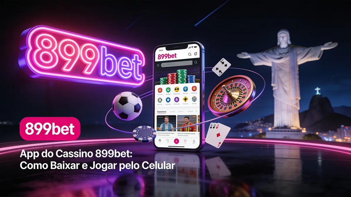 899bet no Brasil — App do Cassino 899bet: Como Baixar e Jogar pelo Celular